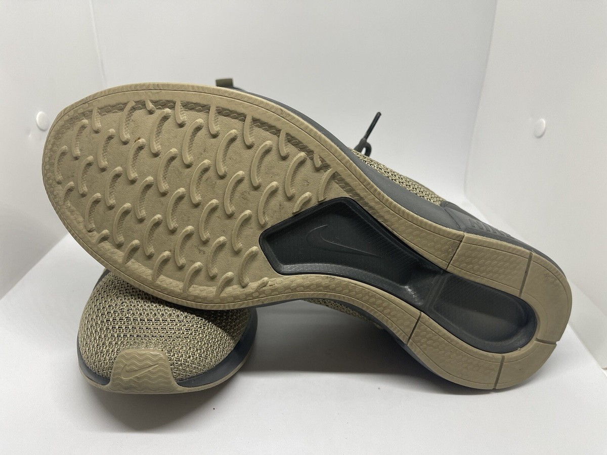 RARE Nike Duel Racer Men US 12 Running Shoes Khaki Medium  display picture 2