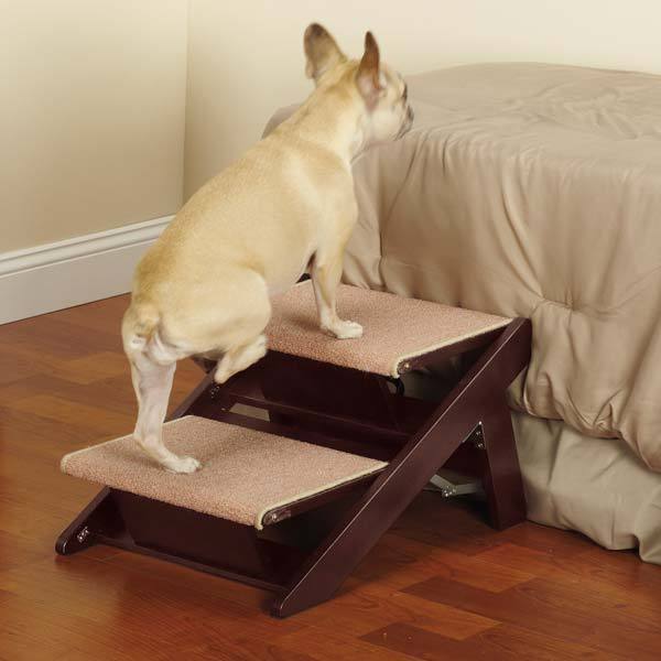 Non Slip Pet Ramp Converts Steps To Ramp Great For Aging or Arthritic