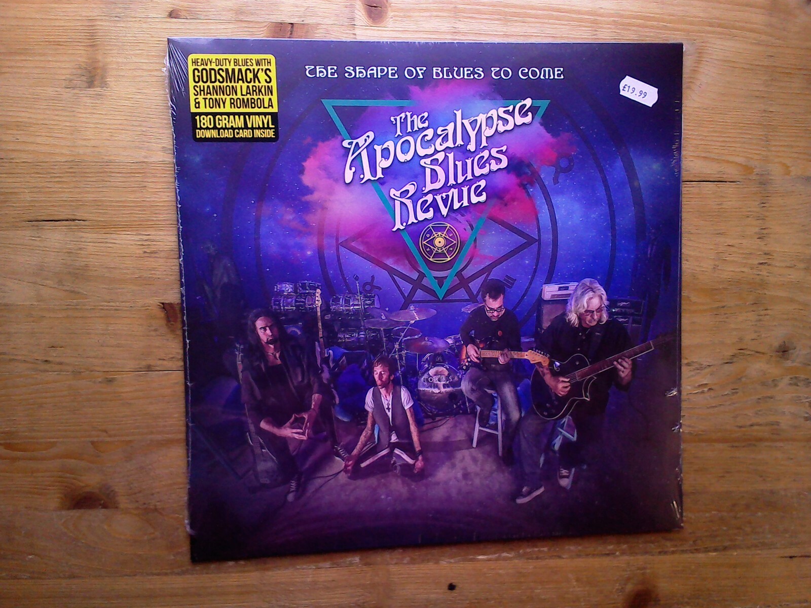 Apocalypse Blues Revue Shape Of Blues To Come NEW SEALED Vinyl Record Album (R1)