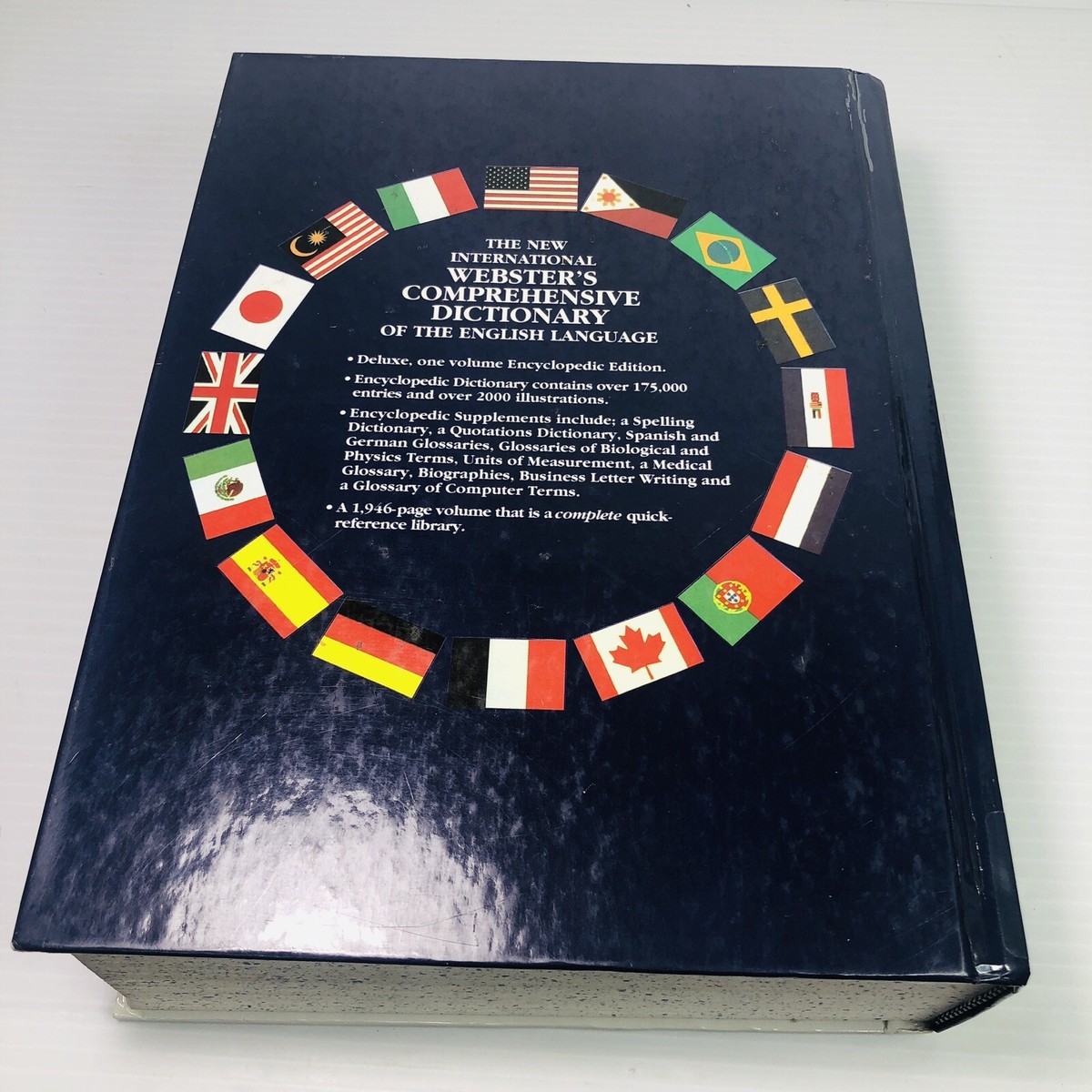 The New International Webster's Comprehensive Dictionary of the