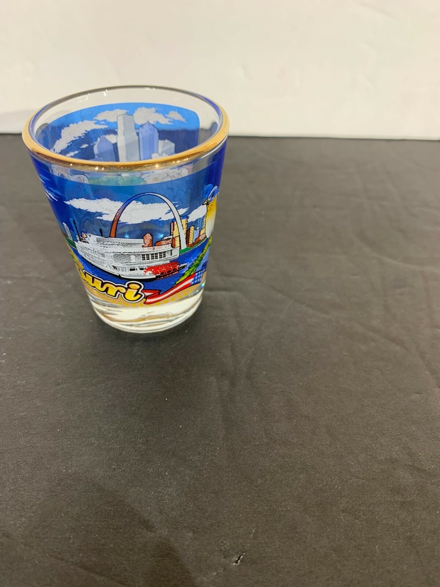 Missouri State Wraparound Shot Glass By World By Shotglass