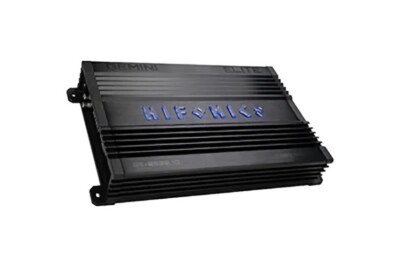 Hifonics GE-2500.1D Gemini Elite 2500 Watt Max Power Car Audio Amplifier