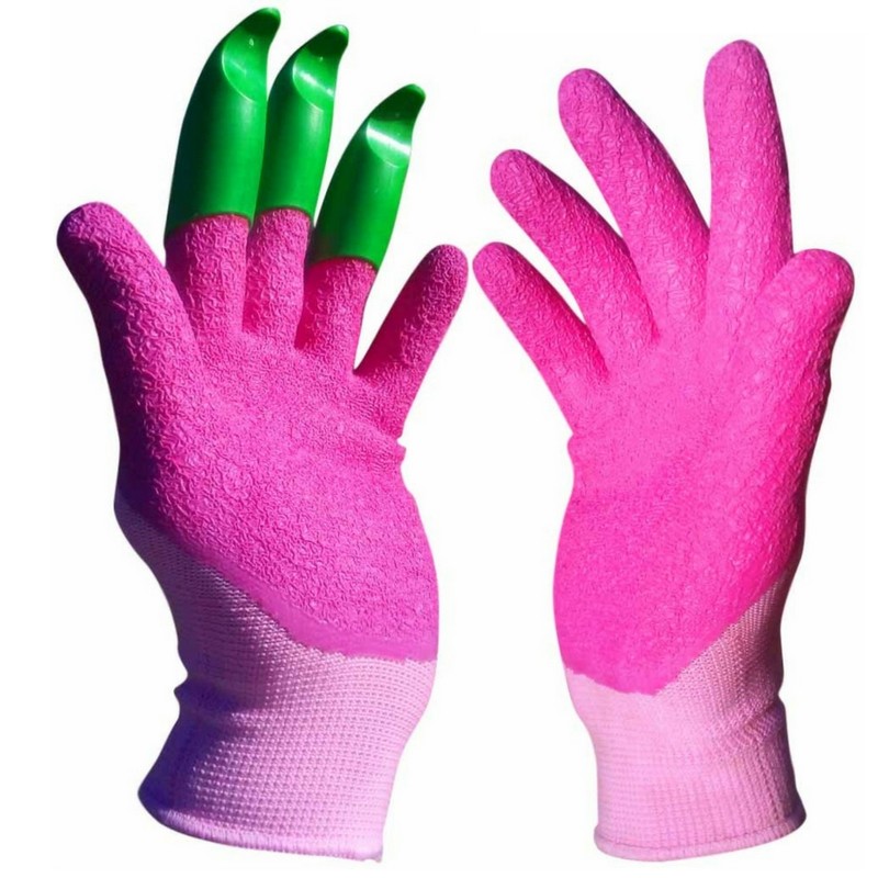 ladies gardening gloves gift set