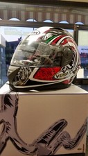 CASCO INTEGRALE VEMAR GEOPRO F806 TRICOMP GRAFIC TAGLIA L 59/60, NUOVO