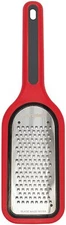 Microplane Select Series Coarse Grater - Red Frame, Ultra-Sharp Stainless Steel