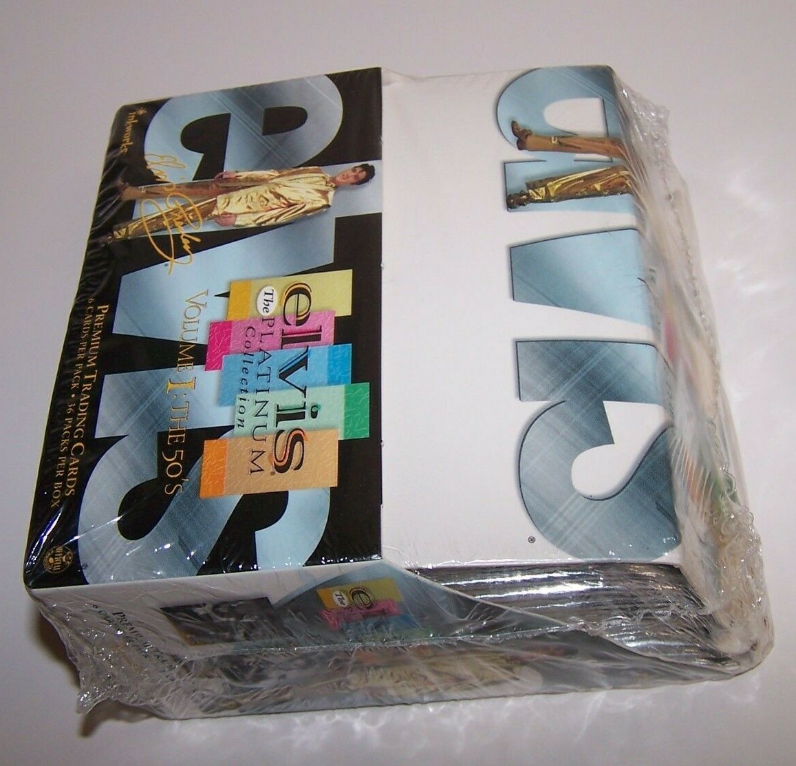 Elvis Presley Platinum Collection Cards Volume I 1999 Inkworks New Sealed - Picture 6 of 6