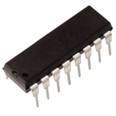 74HC192 Zähler synchron/dezimal/vorwärts/rückwärts DIP16