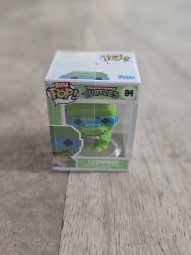 Figurine Funko Pop! Bitty Teenage Mutant Ninja Turtles Leonardo 8-bit - Neuf En Stock