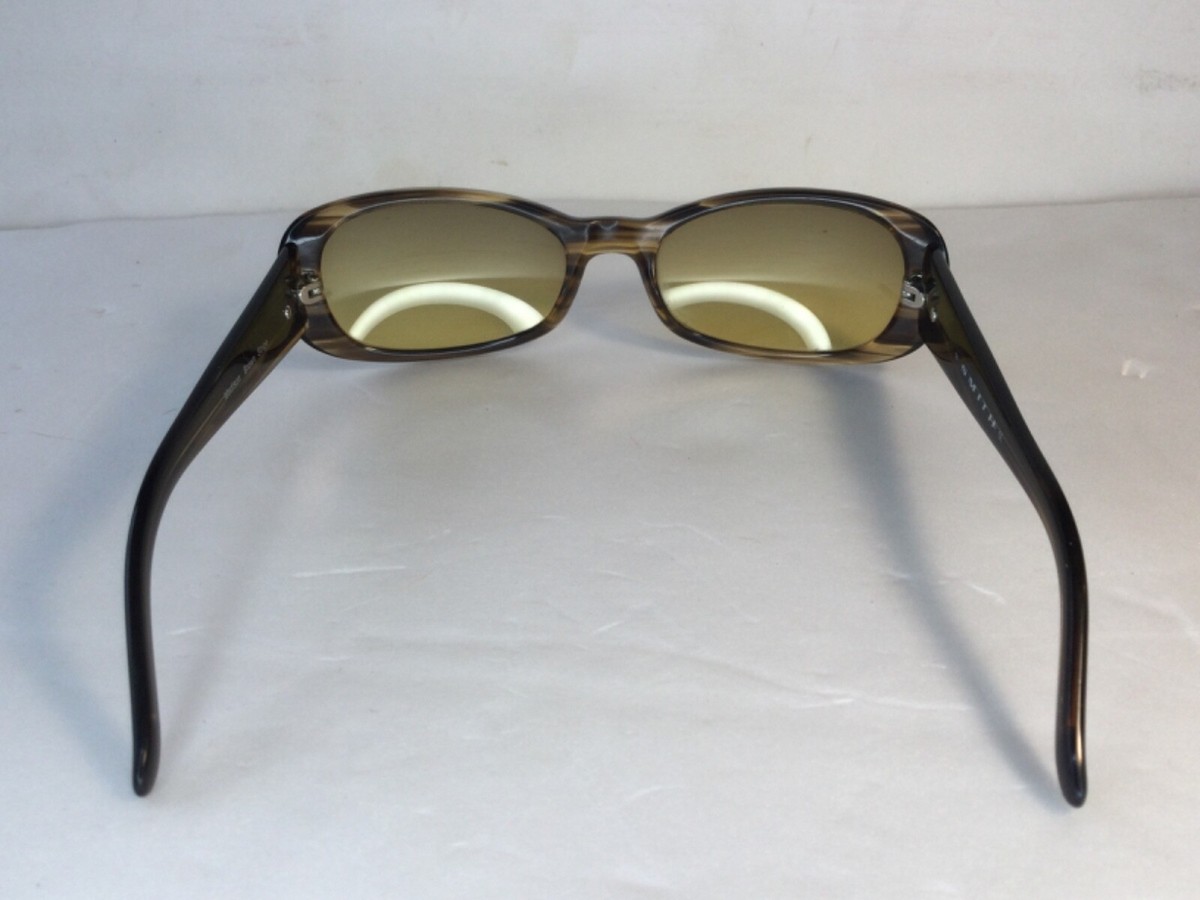 Vintage Smith Optics Sunglasses-1990’s Madison Brown Stripe Style. Smith Woman main image 2