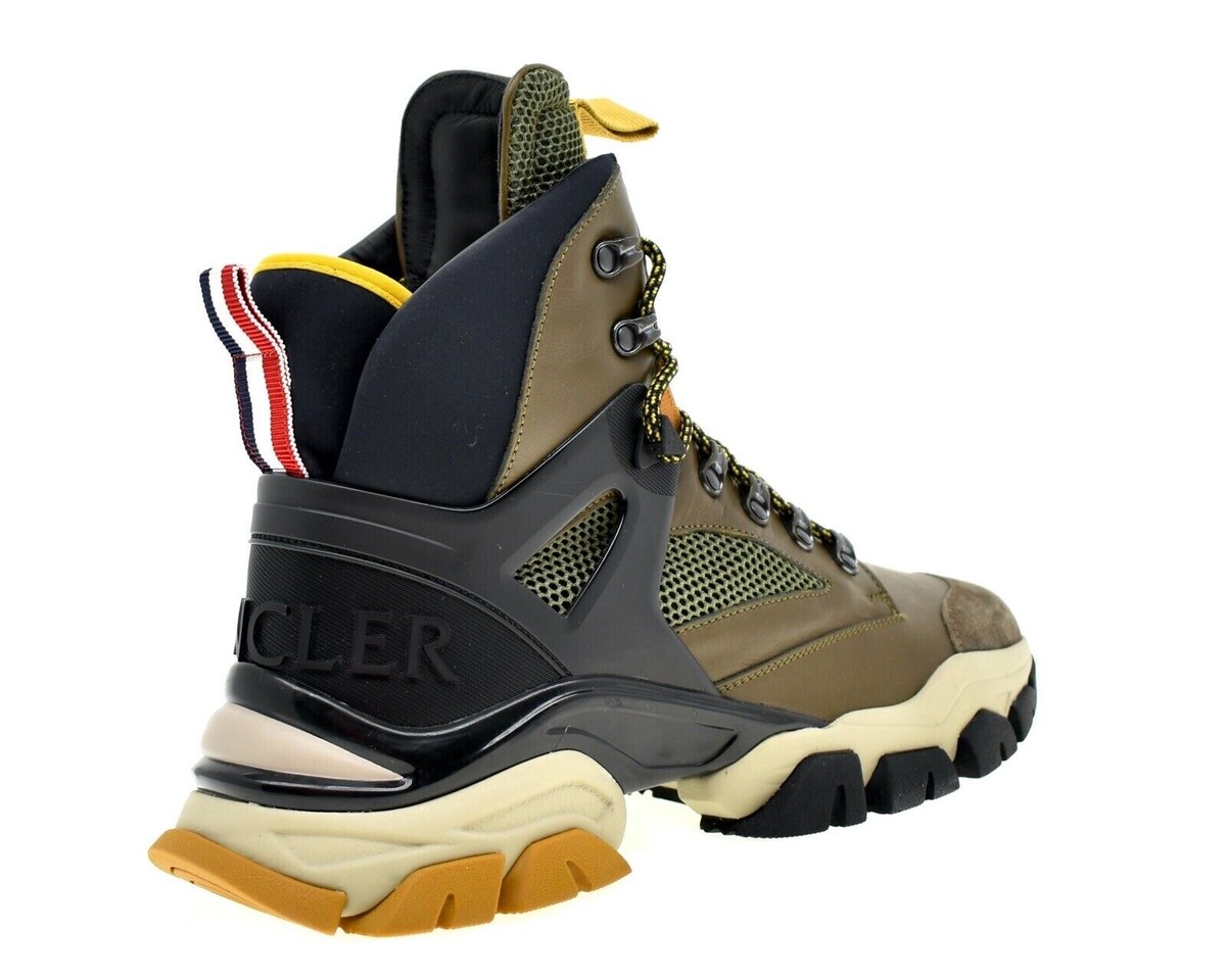 Moncler Tristan Hiking Sneaker Boots Brown Size 8 New Moncler Shoes for Men | The RealReal main image 4