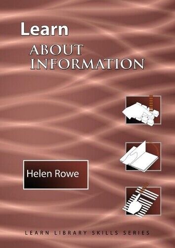 Thumbnail - Helen Rowe Learn About Information International Edition (taschenbuch)