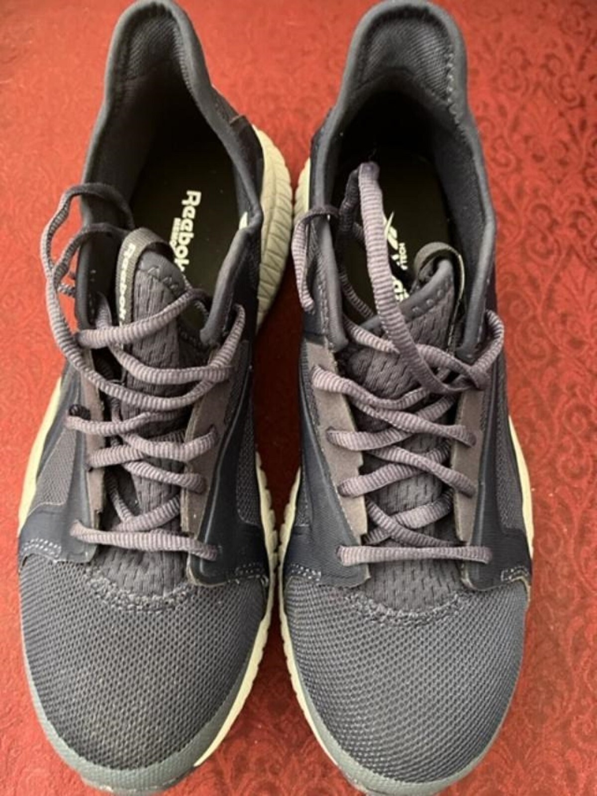 SAOLA Sneaker con soletta Reebok Memory Tech Flexagon suola in gomma taglia 8 larghe da uomo NUOVE