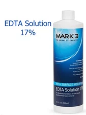 2x Mark 3 Surface Modifiers EDTA Solution 17% Dental Use for Root Canal - 500ml