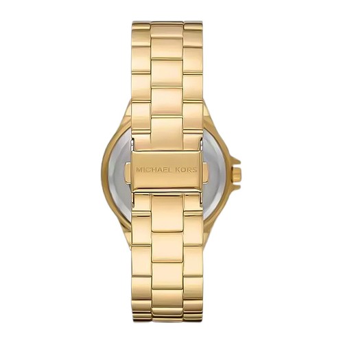 Damen Armbanduhr LENNOX MK7229 Quarzuhr 37mm Goldfarbenes - Bild 4 von 6