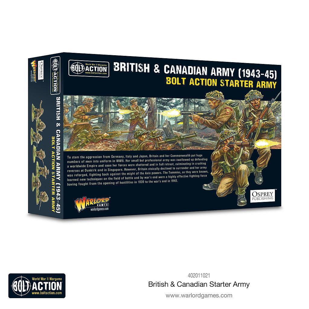 British & Canadian Starter Army (1943-1945)