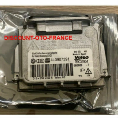 BALLAST ORIGINAL VALEO 6G G6 89034934- 63117180050 - 4L0907391 BMW VW SKODA AUDI - Photo 1/4