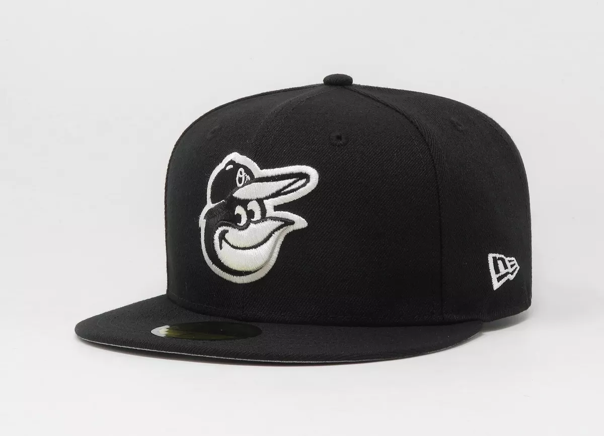 Baltimore orioles best sale fitted hats