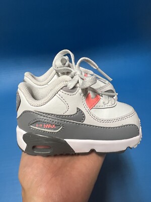 nike air max 90 leather infant pink