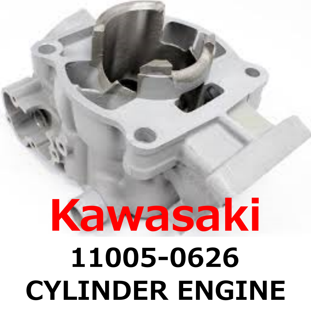 NEW】Kawasaki Genuine 2014-2021 KX100 KX 100 CYLINDER ENGINE
