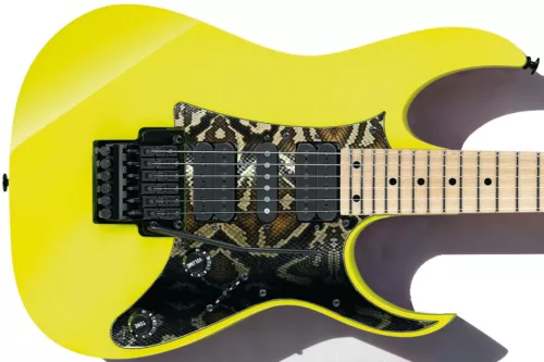 Pickguard Headstock Tremolo Skin Wrap Reskin for Guitars -Snake Skin Joe - 672