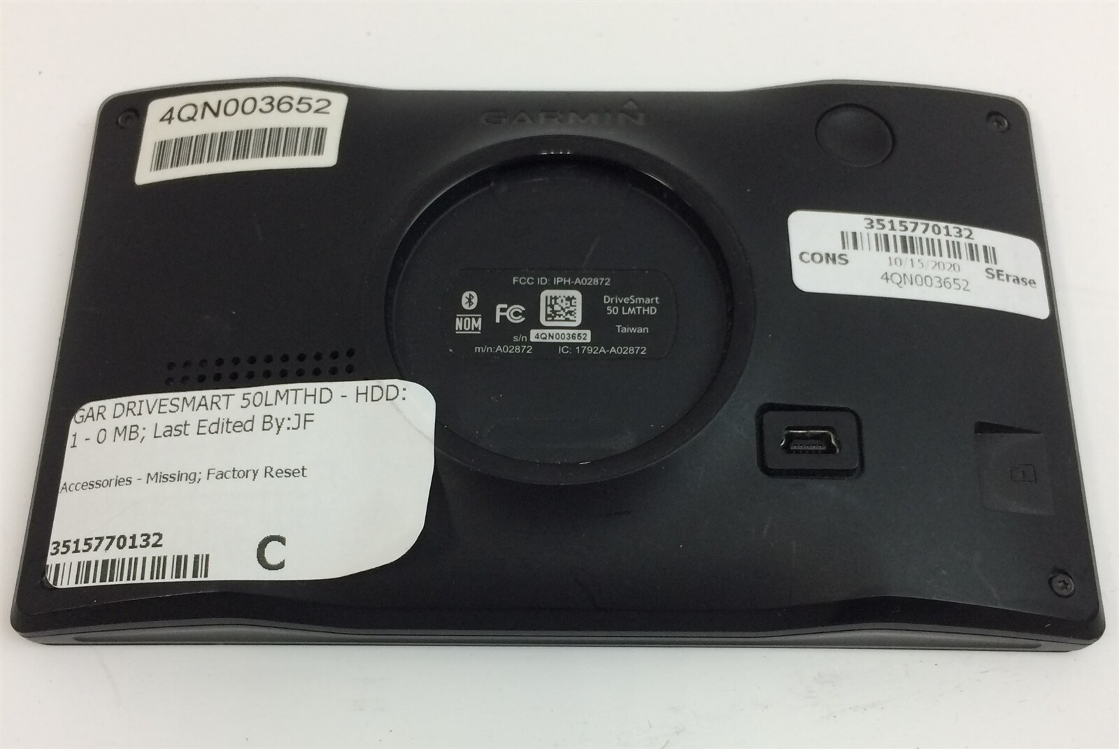 Garmin DriveSmart 50 LMTHD GPS | eBay