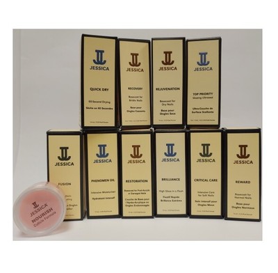 Jessica Nail Treatments - WAHL DER FARBE - Alle Größen Verfügbar!