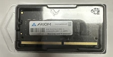 Axiom AX DDR4  8 GB  Memory Ram SO-DIMM 260-pin 2666 MHz PC4-21300 4VN06AA-AX