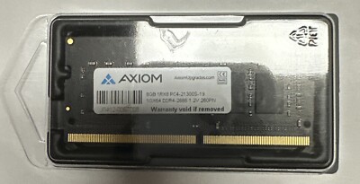 Axiom AX DDR4 GB Memory Ram SO-DIMM 260-pin 2666 MHz PC4-21300