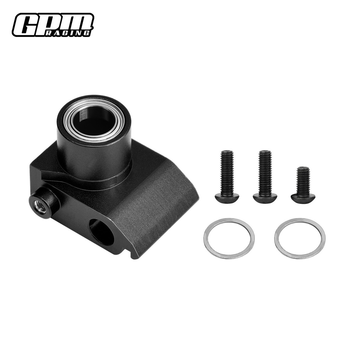 GPM Aluminium Steering Assembly With Bearings For KYOSHO 1/8