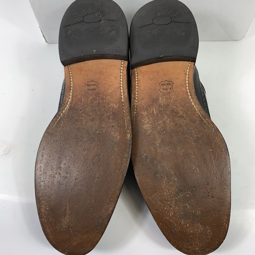 Executive Imperial Brogue elegante Schuhe braun Leder Budapester Oxford-Schuhe Herren Größe 12B - Bild 6 von 9