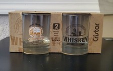 Cristar Whiskey Glasses Set of Two 10 1/2 oz ...
