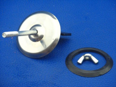 Halterung Luftfilter aus Brast Wasserpumpe BRB-WP-6500 6,5PS