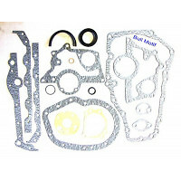 Classic Mini Bottom End Engine Gasket Set (1275cc Kidney Timing Cover) AJM276