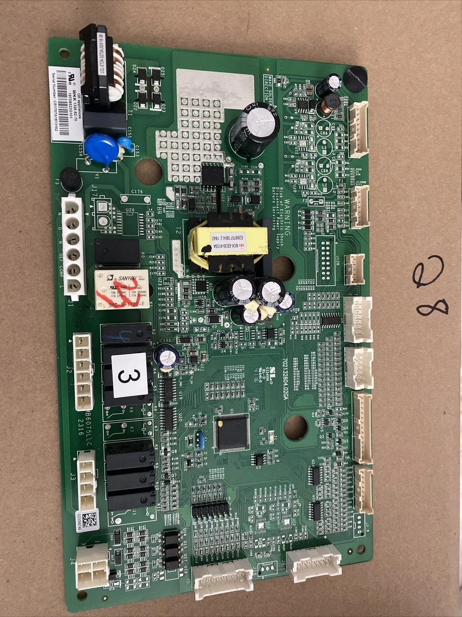 GE WR55X37006 Refrigerator Control Board eBay