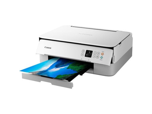 Canon PIXMA Wi-Fi InkJet Printer MFC All-In-One Color White Wireless Office A... - Picture 8 of 12