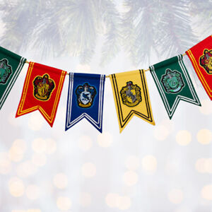 Universal Studios Harry Potter Hogwarts Railways Ribbon Garland New with Tags