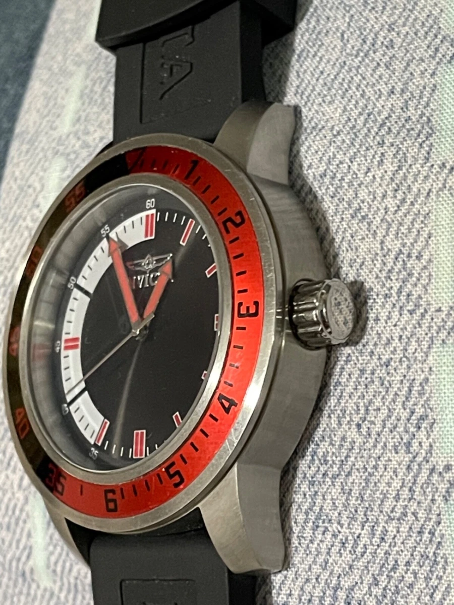 Invicta Specialty Black Dial Coke Bezel Men s Watch 12845 eBay