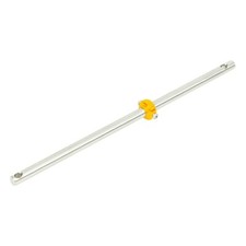 MH Precision CNC Hardened Steel Main Shaft W/ Collar (GOLD) - BLADE INFUSION 120