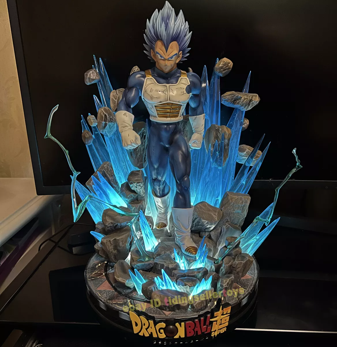 SUNYATA Studio DragonBall DBZ 1/6 Trunks Vegeta GK Resin LED Painted Statue