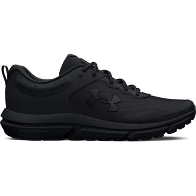 Under Armour Men's Charged Assert 10 Running Shoes Black 3026175 004