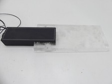 WAC Lighting Hanging Swirl Pattern Glass Pend...