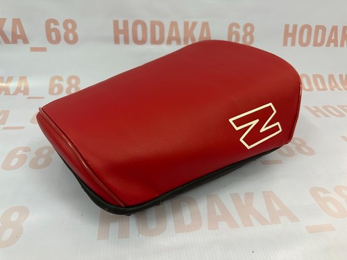 New & High Quality *Red* SEAT COVER fits honda Z50R Z50RD 1979 To 1987. - Picture 7 of 11