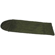 Britische Armee Schlafsack Mini Pack Warm Weather oliv gebraucht