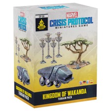 Marvel Crisis Protocol: Kingdom of Wakanda Terrain