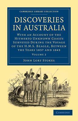 Discoveries in Australia Stokes Paperback Cambridge University Press Volume 2