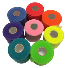 Mueller Rainbow Pack of Sports Pre-Wrap 8 Colors  30 Yards Rainbow