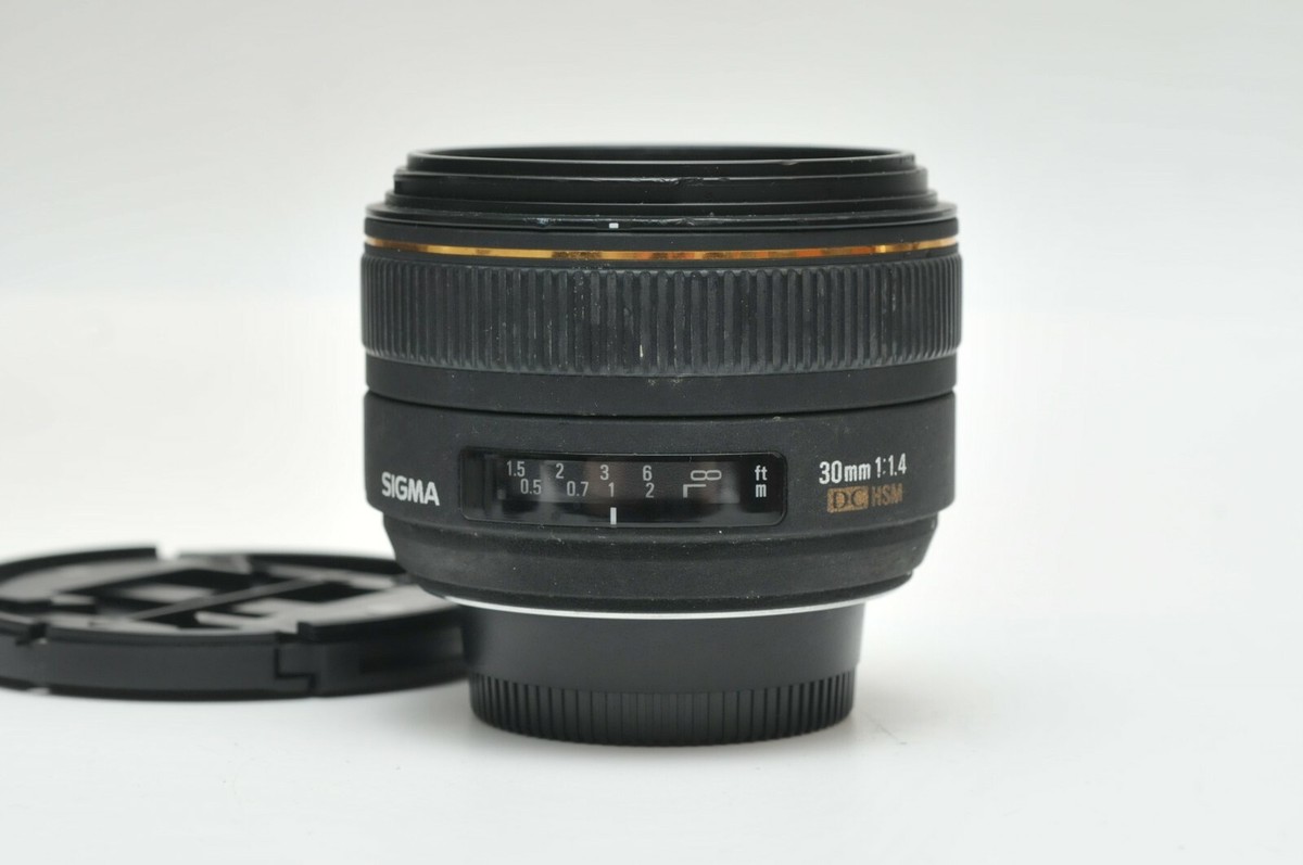 Sigma 30mm F1.4 EX DC (HSM) Lens for Nikon F 4058275 | eBay Sigma 30mm F1.4 EX DC (HSM) Lens for Nikon F 4058275 | eBay