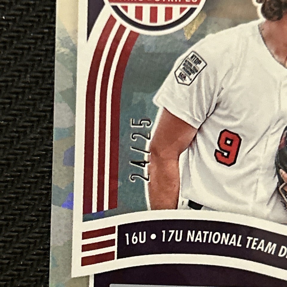 2024 Panini USA Stars & Stripes PROSPECT ROOKIE AUTO Xavier Neyens eBay