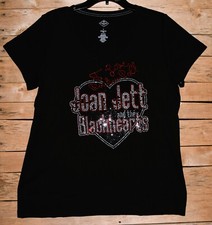 Joan Jett  The Blackhearts rhinestone shirt or tank XS S M L XL XXL 1X2X3X4X5X