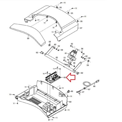 Proform Sport Treadmill Lower Motor Control Board Controller